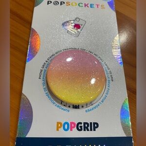 PopSockets Aura Sunrise Premium Phone Grip NIB